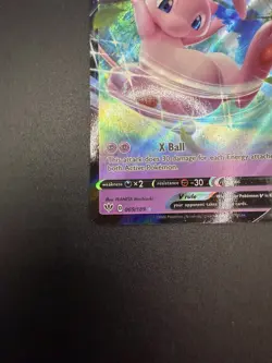 Mew V 069/189 Swsh03: Darkness Ablaze Holo - Near Mint NM - Image 5