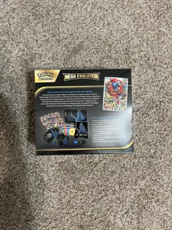 Pokemon TCG Mega Evolution Elite Trainer Box ETB (Lucario) NEW - SEALED - Image 2