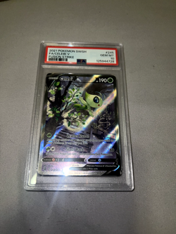 Pokemon Celebi V Fusion Strike Full Alt Art #245 PSA 10 Gem Mint. - Image 1