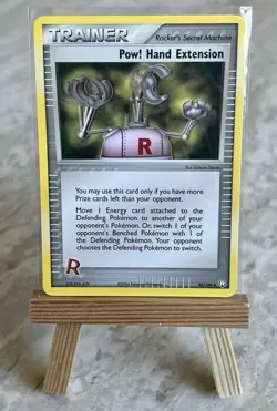 Pokemon TCG Pow! Hand Extension 85/109 Team Rocket Returns Regular (English)- NM - Image 1