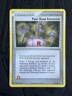 Pokemon TCG Pow! Hand Extension 85/109 Team Rocket Returns Regular (English)- NM - Image 3