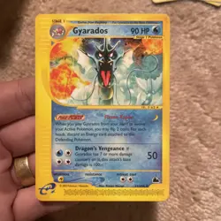 2003 Pokemon Skyridge 11 Gyarados - Ungraded - NM - Image 1