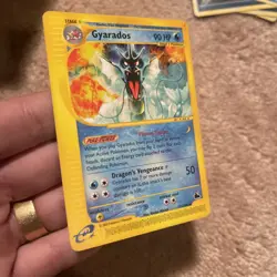 2003 Pokemon Skyridge 11 Gyarados - Ungraded - NM - Image 2