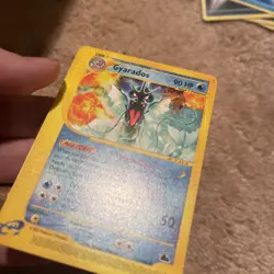 2003 Pokemon Skyridge 11 Gyarados - Ungraded - NM - Image 3