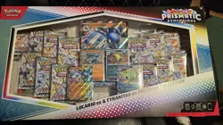 Pokemon TCG Prismatic Evolutions Sams Club Exclusive Box New Factory Sealed! - Image 1