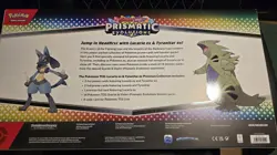 Pokemon TCG Prismatic Evolutions Sams Club Exclusive Box New Factory Sealed! - Image 2