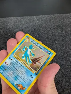 Misty's Golduck 12/132 Gym Challenge Holo Rare LP Vintage WOTC - Pokemon TCG - Image 3
