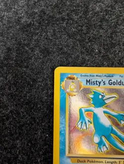 Misty's Golduck 12/132 Gym Challenge Holo Rare LP Vintage WOTC - Pokemon TCG - Image 5