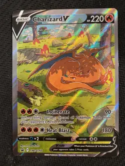 Charizard V SWSH260 - Pokemon Sword & Shield Promo Holo (NM) - Image 1