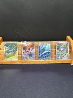 Pokemon TCG 151 Scarlet And Violet Nidoking, Mr. Mime, Dragonair, And Tangela - Image 1