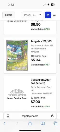 Pokemon TCG 151 Scarlet And Violet Nidoking, Mr. Mime, Dragonair, And Tangela - Image 5