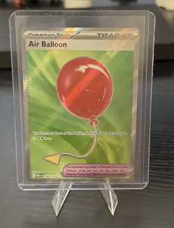 Air Balloon (166/132) - Mega Evolutions - Pokemon TCG - NM - Image 1
