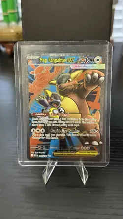 Mega Kangaskhan EX (164/132) - Mega Evolution - Pokemon TCG - NM - Image 1