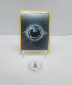 Pokemon - Darkness Energy (2022 Unnumbered) - Swsh09: Brilliant Stars Holo - Image 1