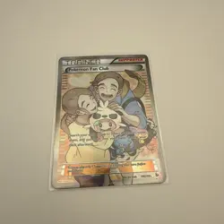 Pokemon Fan Club (106 Full Art) 106/106 Flashfire Holo - Image 1