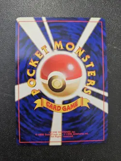Pokemon Japanese Jungle Vaporeon Holo Rare SWIRL No. 134 NEAR MINT - Image 4