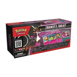 2025 POKEMON TCG TRAINER'S TOOLKIT SEALED CASE 6 CT -e - Image 1