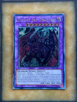 Yugioh Destiny End Dragoon LODT-EN042 Ultimate Rare 2024 Print NM - Image 1