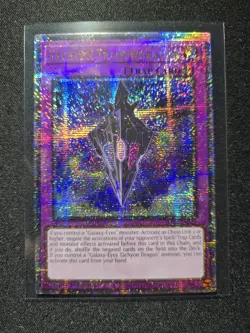 Tachyon Transmigration 1st Edition Quarter Century Secret Rare RA04-EN220 - Image 1