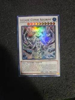 Icejade Gymir Aegirine - 1st Edition - PHHY-EN038 - Ultra Rare (NM) - Yugioh - Image 1
