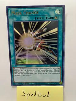 Mask Change Ultra Rare GFTP-EN112 (LP 1st Ed) - Image 1