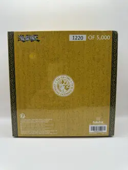 Yu-Gi-Oh - Exodia the Forbidden One - 24k Gold Plated Ingot Set Limited Edition - Image 2