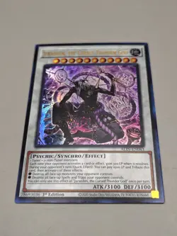 Yu-Gi-Oh! Juraishin, The Cursed Thunder God #ALIN-EN043 Ultra Rare 1st Ed (NM) - Image 1