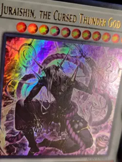 Yu-Gi-Oh! Juraishin, The Cursed Thunder God #ALIN-EN043 Ultra Rare 1st Ed (NM) - Image 3