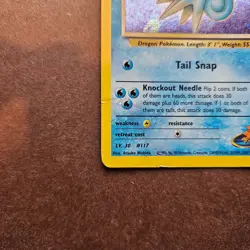 Misty's Seadra 9/132 Pokemon Gym Heroes Holo Rare Card - HP - Image 4