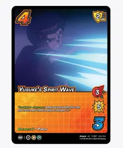 Yu Yu Hakusho Trading Cards With Card Binder (30 Cards) - Image 3
