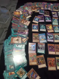 1000 YUGIOH CARDS INSTANT COLLECTION HUGE LOT W/ dozens Of Holos PLEASE READ!!! - Image 2