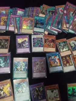 1000 YUGIOH CARDS INSTANT COLLECTION HUGE LOT W/ dozens Of Holos PLEASE READ!!! - Image 4