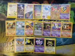 Pokemon Card BLACK STAR PROMO 11 Card Set WOTC Vintage Ancient MEW - Image 1