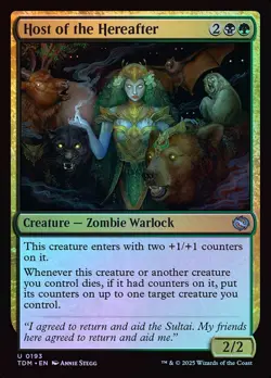 Host of the Hereafter - Foil - MTG Cards Shop - Image 1