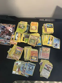 “Pokemon Card Lot - 450+ Cards - Holos, Rares, GX, BREAK, Japanese - Image 1
