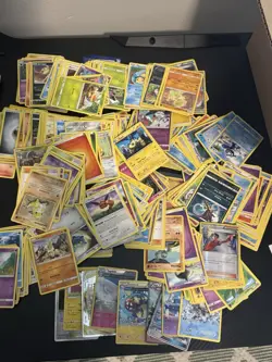 “Pokemon Card Lot - 450+ Cards - Holos, Rares, GX, BREAK, Japanese - Image 2