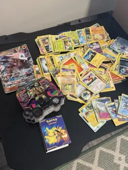 “Pokemon Card Lot - 450+ Cards - Holos, Rares, GX, BREAK, Japanese - Image 3