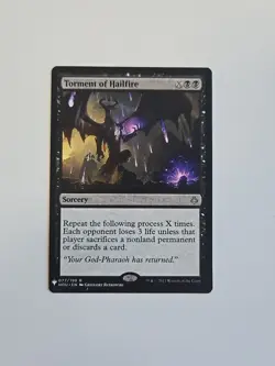 Torment of Hailfire NM Hour of Devastation HOU English Regular MTG FREE SHIPPING - Image 1