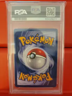 Zapdos PSA 9 Black Star Promo 23 Aoki Error Pokemon Card Mint - Image 2