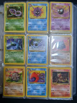 Complete Pokemon Fossil Uncommon and Common 32 Card Set 31-62 - Image 1