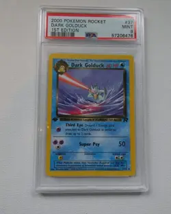 Lot Of 3 PSA Graded 1st Edition Pokemon Cards - Team Rocket WOTC Set - Image 4
