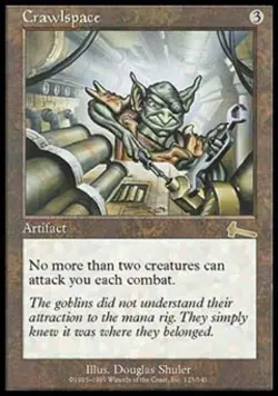 MTG English Crawlspace NM Normal Urza's Legacy - Image 1