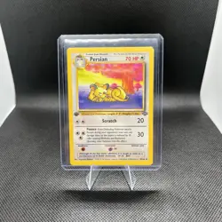 Pokemon TCG Jungle 42/64 Persian Regular 1st Edition Card WOTC - Image 1