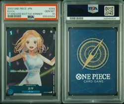 PSA 10 Kaya OP03-044 Standard Battle Winner Promo One Piece Cards Japanese Gem - Image 1