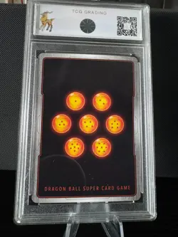 Dragon Ball Super Card Game | Broly Dawn of the Rampage Judge LV2 | GEM MINT 9.5 - Image 2