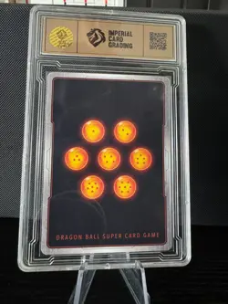 Dragon Ball Z Super Card Game | SSG Son Goku Divine Restraint | ICG GEM MINT 9.5 - Image 2