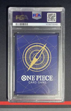 PSA 10 One Piece Card Game - Monkey D. Luffy P-001 25th Anniversary Promo - Image 3