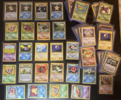 Collection Bulk Lot 100+ ALL 1st Edition Jungle Fossil Rocket Neo Pokemon Cards - Image 1