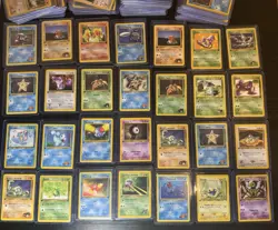 Collection Bulk Lot 100+ ALL 1st Edition Jungle Fossil Rocket Neo Pokemon Cards - Image 3