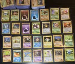 Collection Bulk Lot 100+ ALL 1st Edition Jungle Fossil Rocket Neo Pokemon Cards - Image 5